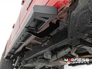 Toyota Tundra Running Boards - BA2 - Rough Country - CrewMax